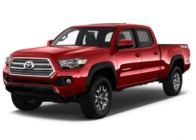 Toyota Tacoma double cab 2015 hladká strecha